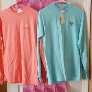 Simply Southern long sleeve tshirts